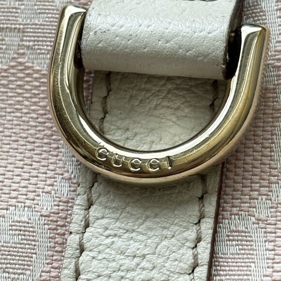 GUCCI Monogram Small Abbey Tote Pink - Picture 3 of 11